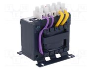 Transformer: mains; 50VA; 230VAC; 48V; Leads: terminal block; IP00 BREVE TUFVASSONS