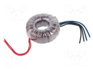 Transformer: toroidal; 160VA; 230VAC; 35V; 35V; 2.28A; 2.28A; H: 45mm INDEL