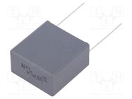 Capacitor: polypropylene; R76; 1uF; 32x18x33mm; THT; ±5%; 27.5mm KEMET