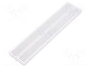 Board: universal; prototyping,solderless; W: 35.5mm; L: 160.6mm WISHER ENTERPRISE