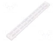 Board: universal; prototyping,solderless; W: 9.5mm; L: 160.6mm WISHER ENTERPRISE