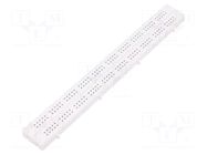 Board: universal; prototyping,solderless; W: 9.5mm; L: 160.6mm WISHER ENTERPRISE