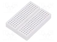 Board: universal; prototyping,solderless; W: 33mm; L: 46mm WISHER ENTERPRISE