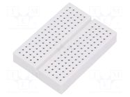 Board: universal; prototyping,solderless; W: 33mm; L: 46mm WISHER ENTERPRISE