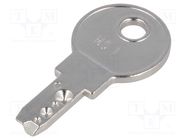 Key; 22mm; RMQ-Titan EATON ELECTRIC