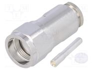 Connector: UHF (PL-259); plug; male; straight; CNT-400; for cable 