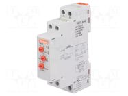 Timer; 1÷10min; NO x2; 250VAC/8A; Usup: 380÷440VAC; TM; -20÷60°C LOVATO ELECTRIC