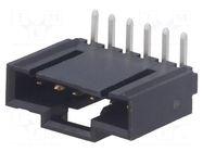 Connector: wire-board; socket; male; PIN: 6; SL; angled 90°; THT MOLEX