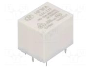 Relay: electromagnetic; SPDT; Ucoil: 24VDC; 10A; 10A/277VAC; PCB HONGFA RELAY