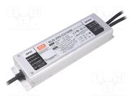 Power supply: switching; LED; 200W; 48÷96VDC; 2100mA; 100÷305VAC MEAN WELL