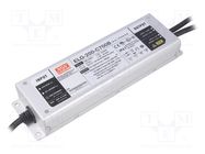 Power supply: switched-mode; LED; 200W; 142÷286VDC; 700mA; IP67 MEAN WELL