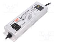 Power supply: switched-mode; LED; 200W; 71÷142VDC; 700÷1400mA MEAN WELL