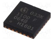 IC: ARM microcontroller; PG-VQFN-24; 16kBSRAM,64kBFLASH; XMC1100 INFINEON TECHNOLOGIES