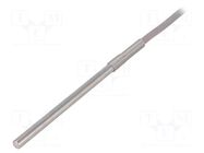 Sensor: temperature; Pt100; 100Ω; Body dim: Ø6x100mm; -50÷200°C APAR
