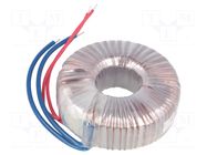 Transformer: toroidal; for halogen lamps; 100VA; 230VAC; 11.5V INDEL