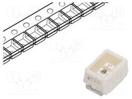 LED; SMD; 2014,Mini PLCC2; yellow; 15.2÷48mlm; 4.5÷18mcd; 120° ams OSRAM