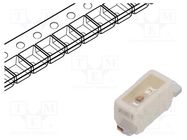 LED; SMD; 1204; yellow; 300÷610mlm; 90÷224mcd; 3.1x1.3x1.2mm; 120° ams OSRAM