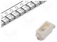 LED; SMD; 1204; yellow; 480÷950mlm; 140÷355mcd; 3.1x1.3x1.2mm; 120° ams OSRAM