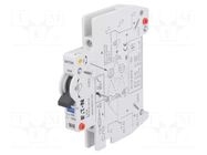 Auxiliary contacts; DPDT; for DIN rail mounting EATON ELECTRIC