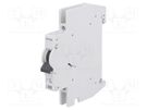 Auxiliary contacts; NC + NO; for DIN rail mounting; Charact: C EATON ELECTRIC