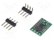 Converter: step up / step down; Uout: 3.3V; Uin: 2.7÷11.8V; 1A POLOLU