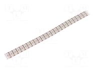 Programmable LED tape; RGB; 5050; LED/m: 144; 12mm; IP20; 140°; 5VDC WORLDSEMI