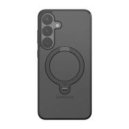 Torras Ostand Spin Series Phone Case for Samsung S25+ (black), Torras