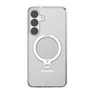 Torras Ostand Spin Series phone case for Samsung S25 (transparent), Torras