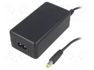 Power supply: switching; 12VDC; 2.5A; Out: 5,5/2,1; 30W; 90÷264VAC SUNNY