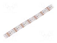 Programmable LED tape; RGB; 5050; LED/m: 60; 10mm; IP20; 140°; 18W/m WORLDSEMI