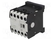 Contactor: 3-pole; NO x3; Auxiliary contacts: NC; 12VDC; 8.8A; 4kW EATON ELECTRIC