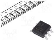 Optotriac; 5kV; Uout: 600V; without zero voltage crossing driver 