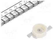 LED; red; SMD; 15÷30mlm; 4.5÷9mcd; 1.7÷2.2VDC; Ø2.1mm; 120°; 2mA ams OSRAM