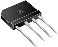 BRIDGE RECTIFIER, SINGLE PHASE, 25A, 600V, GSIB-5S