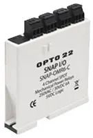 RELAY OUTPUT MODULE, 4 CHANNEL ISOLATED