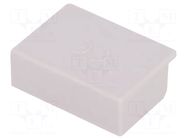 Protection cap; L: 23mm; W: 9.5mm; plastic EATON ELECTRIC