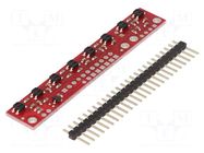 Sensor: distance; reflective; 3.3÷5VDC; Ch: 8; 75x12.7mm; 1pcs. POLOLU