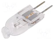 Halogen; 12VAC; 20W; G4; 300lm ams OSRAM