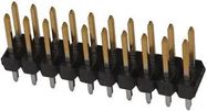CONNECTOR, HEADER, 20POS, 2ROW, 2.54MM