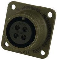 CIRCULAR CONNECTOR, RECEPTACLE, SIZE 14S, 4 POSITION, BOX