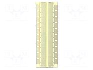 Board: universal; prototyping,solderless; W: 54.5mm; L: 166mm WISHER ENTERPRISE