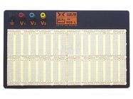 Board: universal; prototyping,solderless; W: 190mm; L: 305mm WISHER ENTERPRISE