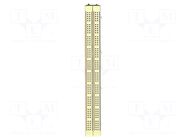 Board: universal; prototyping,solderless; W: 9.5mm; L: 166mm WISHER ENTERPRISE