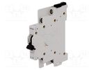 Auxiliary contacts; NC + NO; for DIN rail mounting; Charact: C EATON ELECTRIC