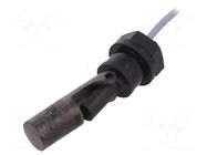 Sensor: liquid level; -20÷90°C; OUT: SPST-NO; lead; 1A; 100W; 0.5m MEDER