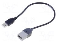 USB/AUX adapter; Citroën; Citroën PER.PIC.