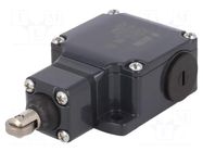 Limit switch; rubber seal,steel roller Ø13mm; NO + NC; 10A; IP67 PIZZATO ELETTRICA