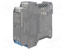 Converter: RS422/RS485 separator-power supply; 0/4÷20mA; IP20 GM INTERNATIONAL