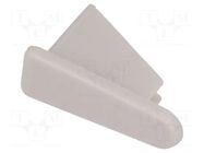 Protection cap; L: 14mm; W: 10mm; plastic EATON ELECTRIC