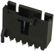 WIRE-BOARD CONNECTOR HEADER 6POS, 2.54MM